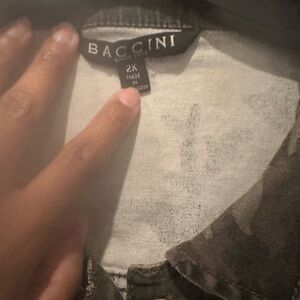 Baccini Camouflage Jacket